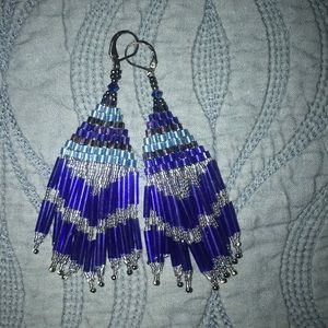 Handmade Native American Earrings